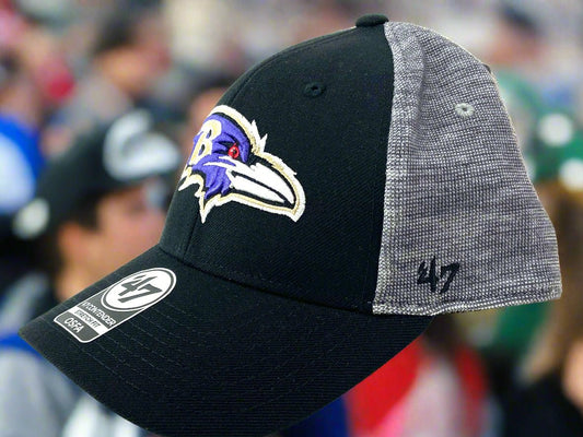 Baltimore Ravens NFL Contender Series "Verona" Style Stretch Fit Ball Cap
