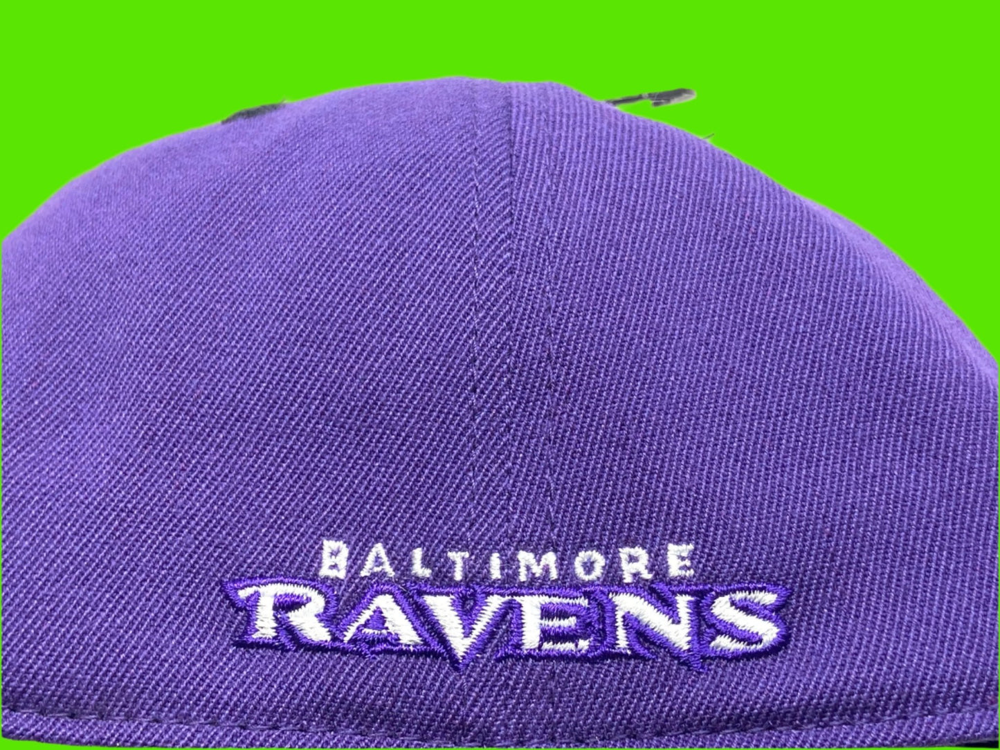 Baltimore Ravens NFL Contender S/M "Kickoff" Style Stretch Fit Hat