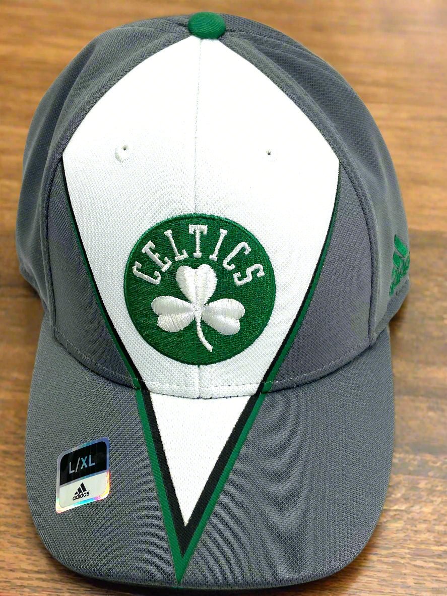 Boston Celtics 2014 NBA "Miracle Patch" Stretch Fit Cap