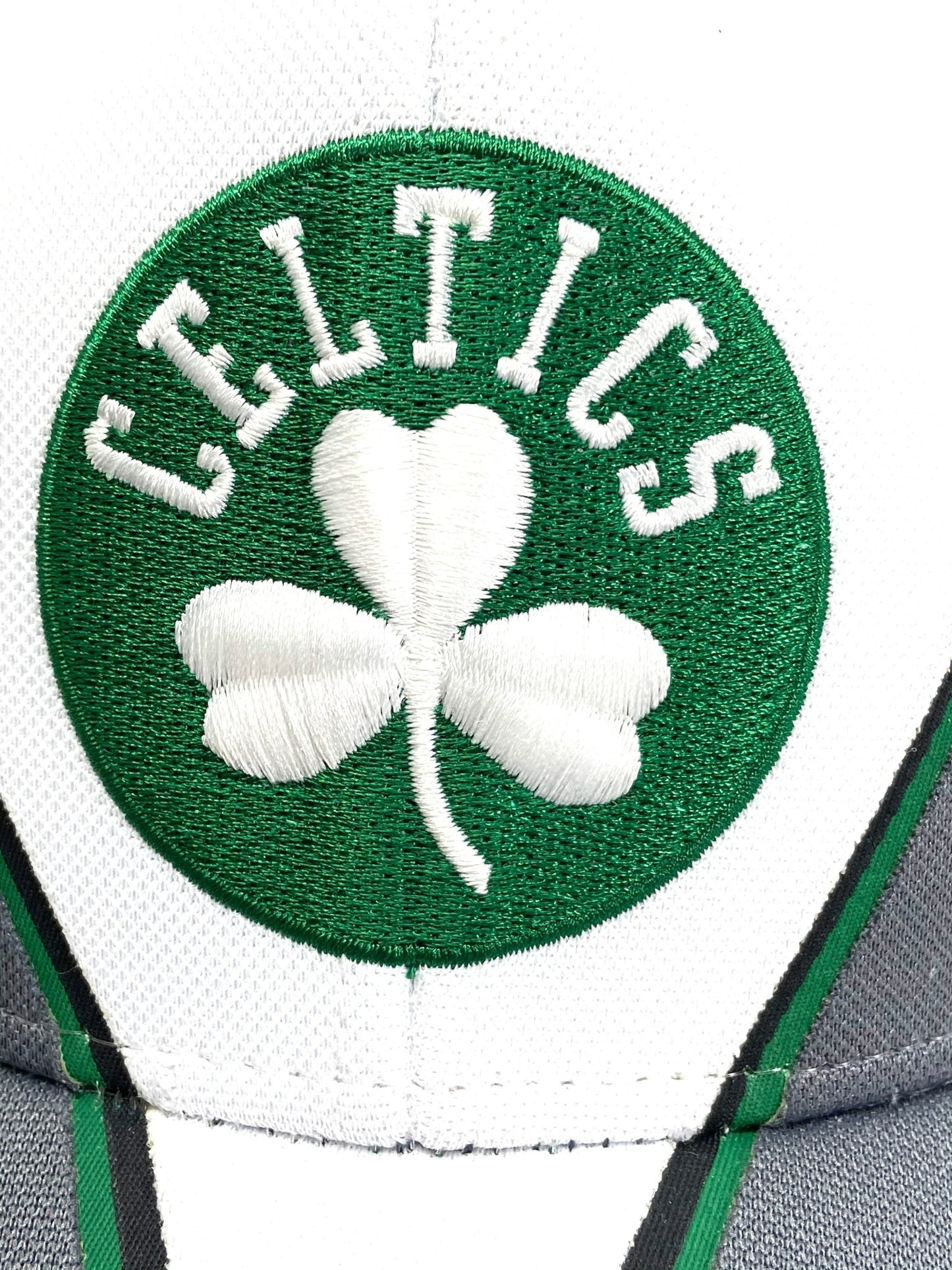 Boston Celtics 2014 NBA "Miracle Patch" Stretch Fit Cap