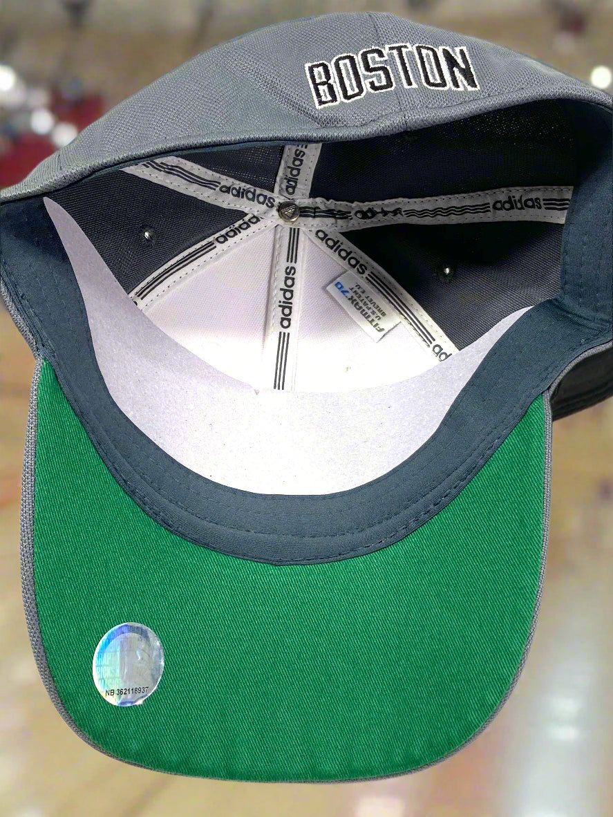 Boston Celtics 2014 NBA "Miracle Patch" Stretch Fit Cap