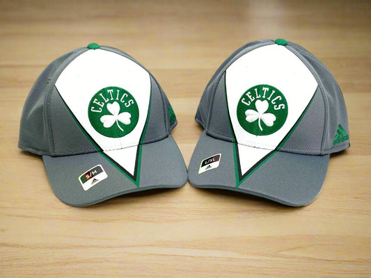 Boston Celtics 2014 NBA "Miracle Patch" Stretch Fit Cap