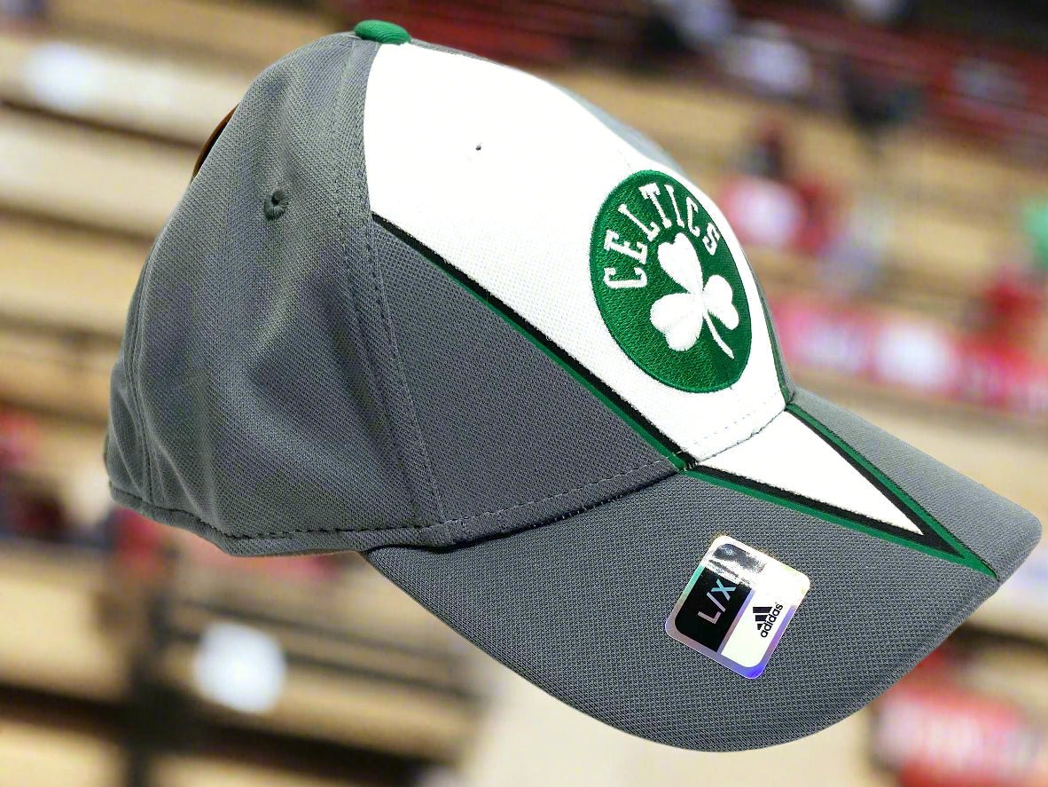 Boston Celtics 2014 NBA "Miracle Patch" Stretch Fit Cap