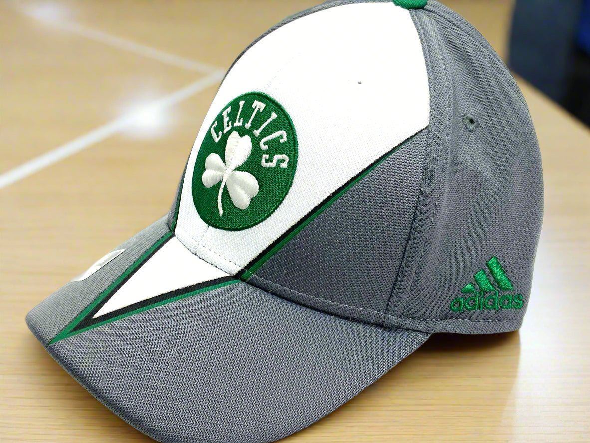 Boston Celtics 2014 NBA "Miracle Patch" Stretch Fit Cap