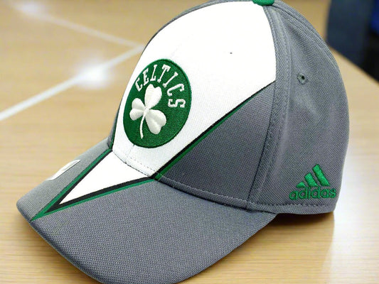 Boston Celtics 2014 NBA "Miracle Patch" Stretch Fit Cap