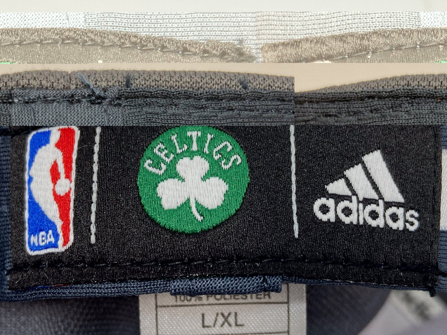Boston Celtics 2014 NBA "Miracle Patch" Stretch Fit Cap