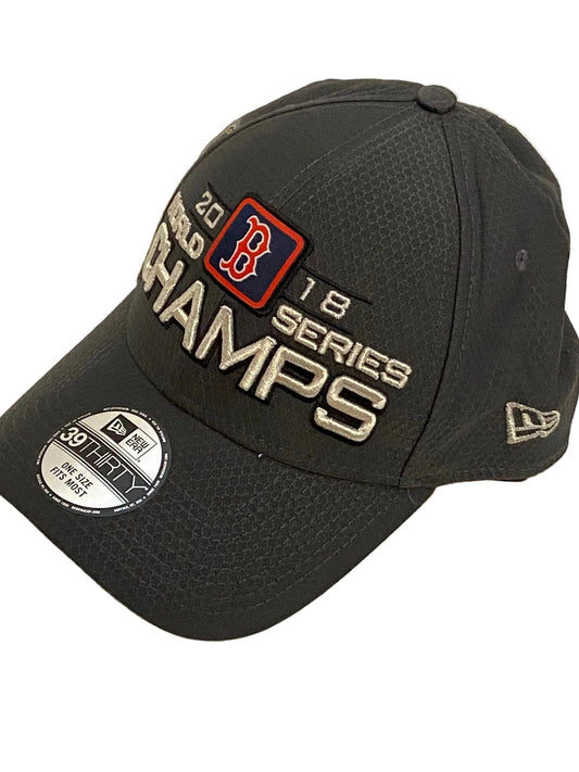 Boston Red Sox 2018 MLB World Series Champs Stretch Fit Hat