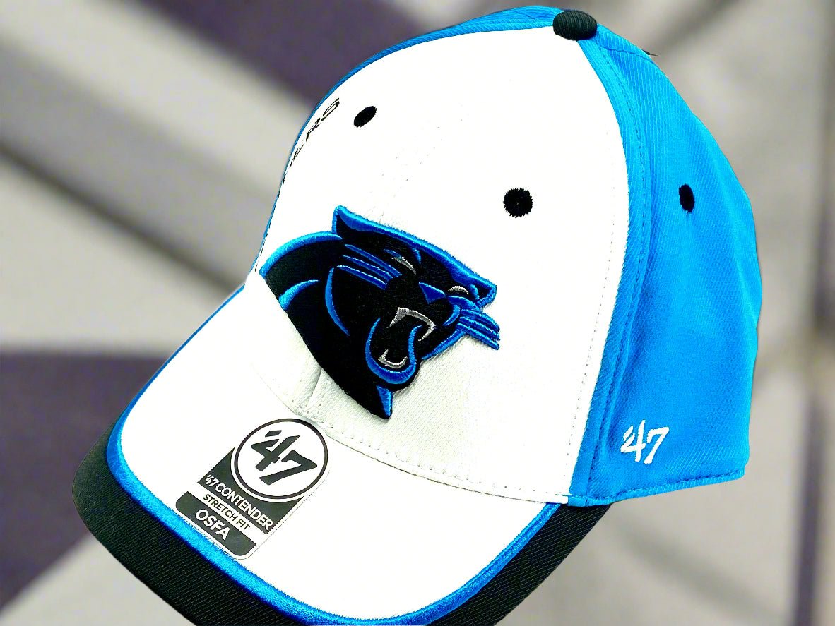 Carolina Panthers NFL 2020 Contender "Crash Line" NOS Stretch Fit Ball Cap