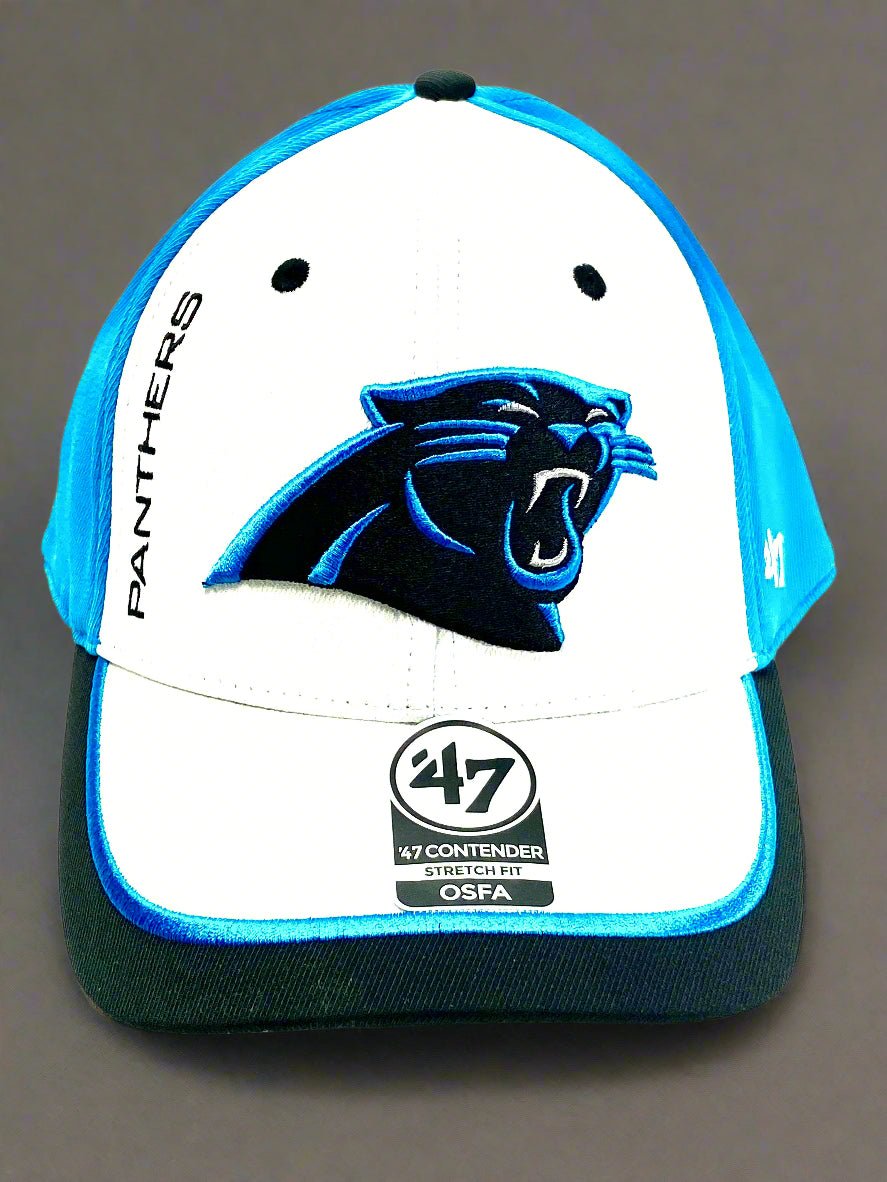 Carolina Panthers NFL 2020 Contender "Crash Line" NOS Stretch Fit Ball Cap