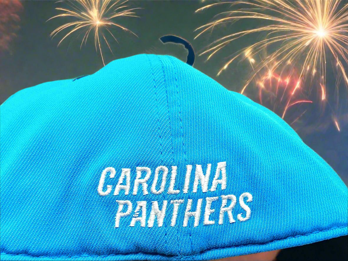 Carolina Panthers NFL 2020 Contender "Crash Line" NOS Stretch Fit Ball Cap