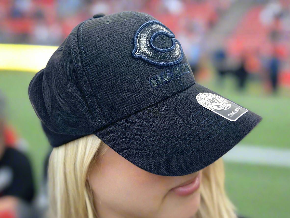Chicago Bears NFL 2020 Black Batallion MVP NOS Adjustable Cap