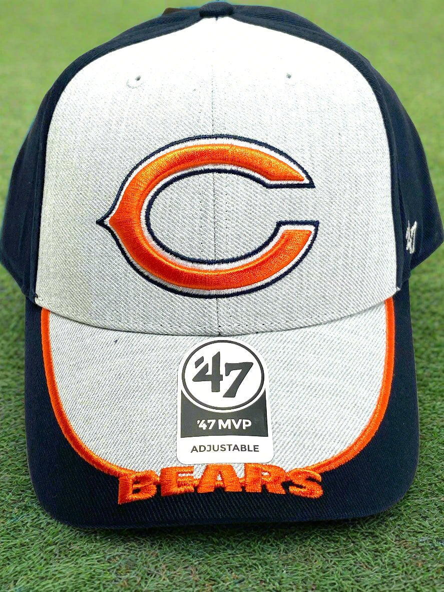 Chicago Bears NFL MVP Series "Gray Gabbro" Adjustable Ball Cap