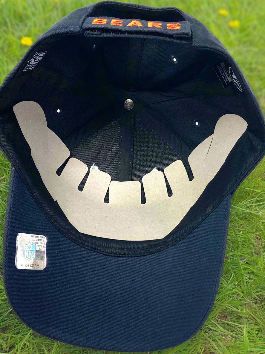 Chicago Bears NFL MVP Series "Gray Gabbro" Adjustable Ball Cap