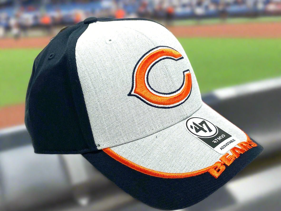 Chicago Bears NFL MVP Series "Gray Gabbro" Adjustable Ball Cap