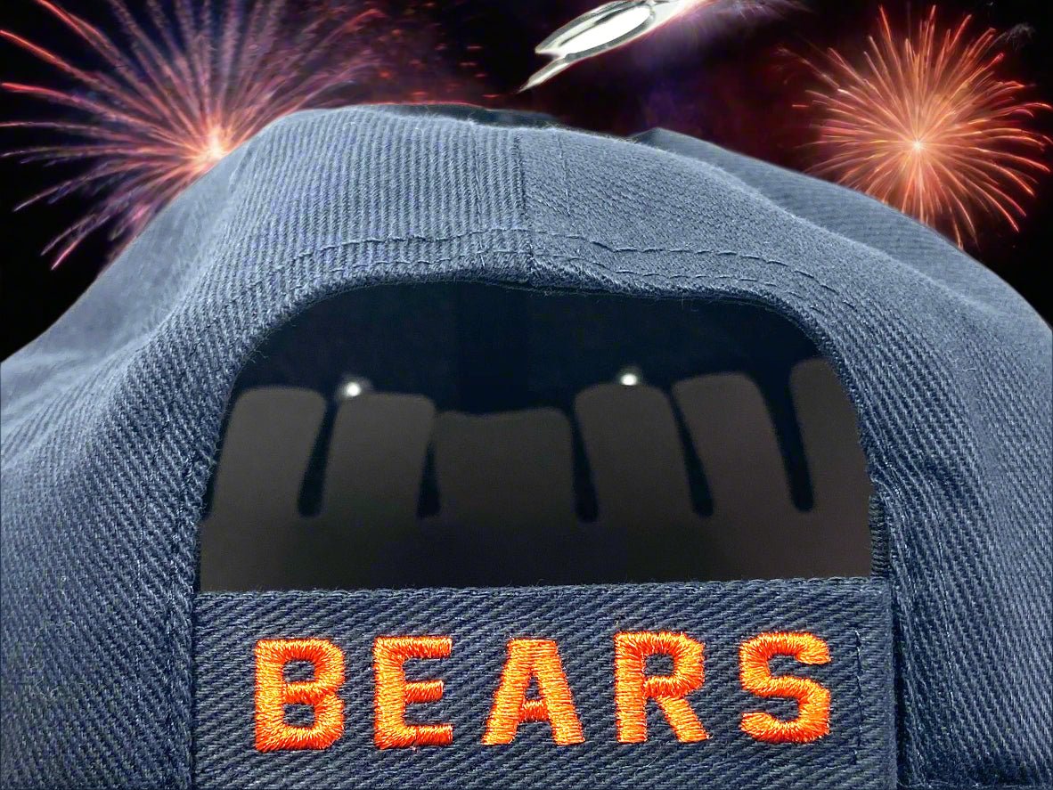 Chicago Bears NFL MVP Series "Gray Gabbro" Adjustable Ball Cap