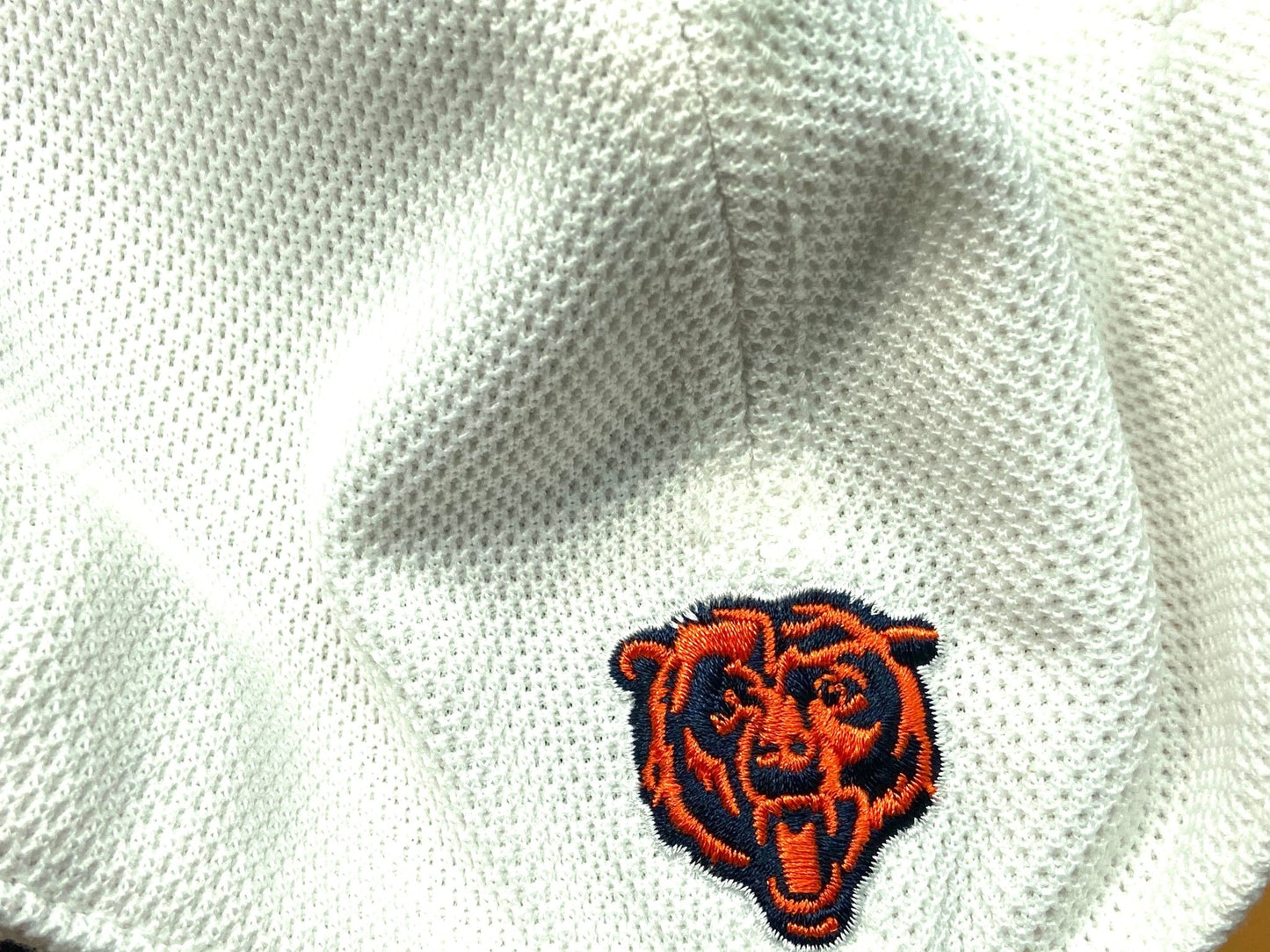 Chicago Bears NFL 2013 Navy Ripley Closer NOS Stretch Fit Mesh Cap