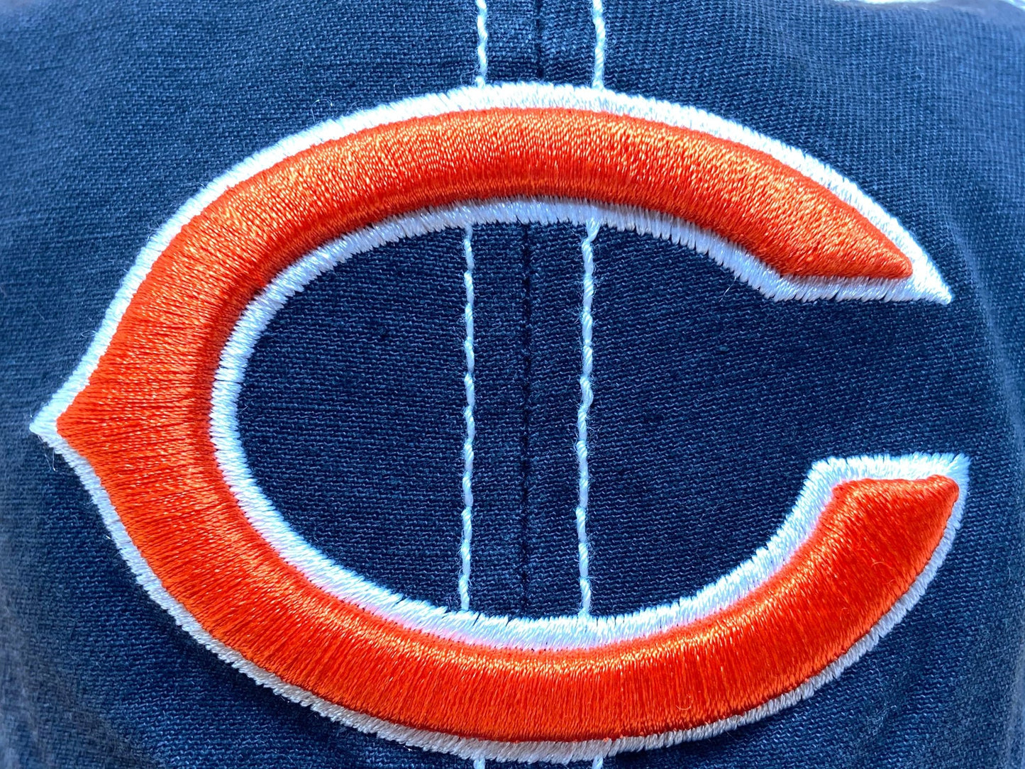 Chicago Bears NFL 2013 Navy Ripley Closer NOS Stretch Fit Mesh Cap