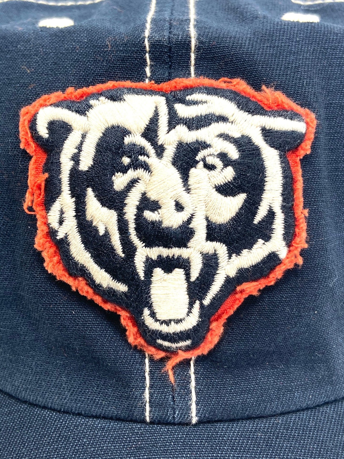 Chicago Bears NFL 2015 Navy Turner Clean-up Adjustable Mesh Snapback