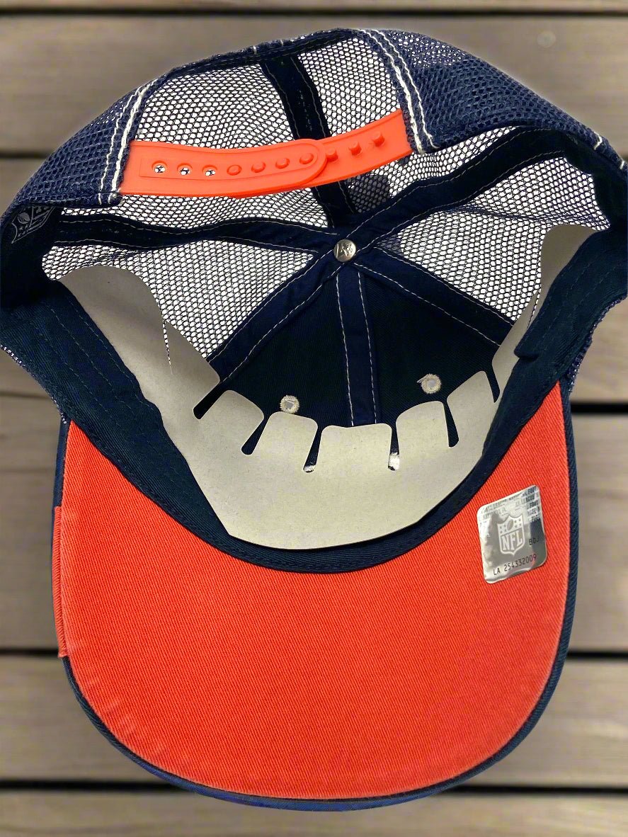 Chicago Bears NFL 2015 Navy Turner Clean-up Adjustable Mesh Snapback