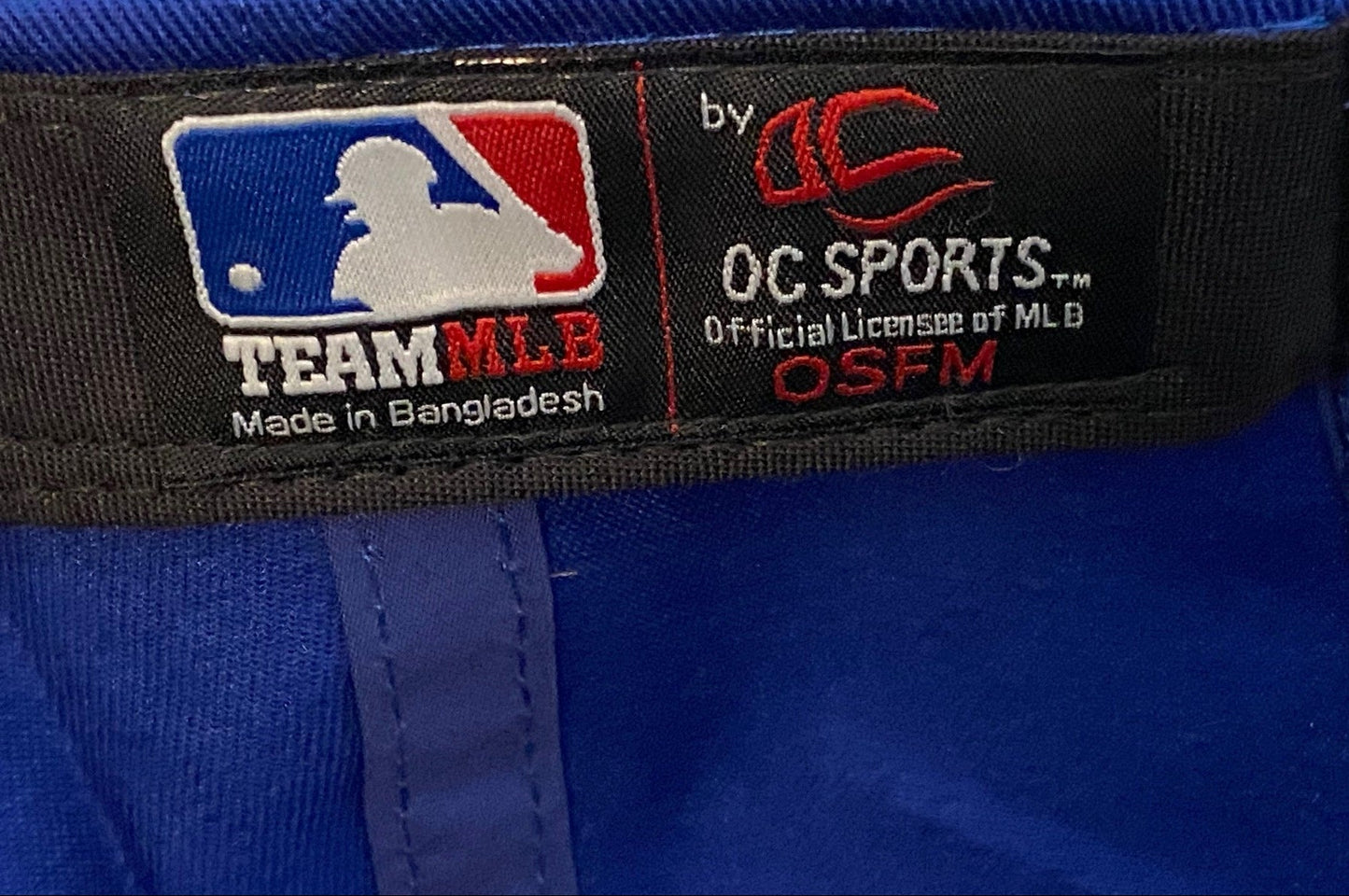 Chicago Cubs 2016 MLB Home 300 Style Adjustable Cap