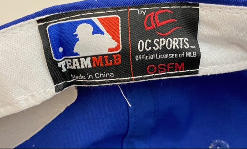 Chicago Cubs MLB Adjustable NOS 275 Style Cap