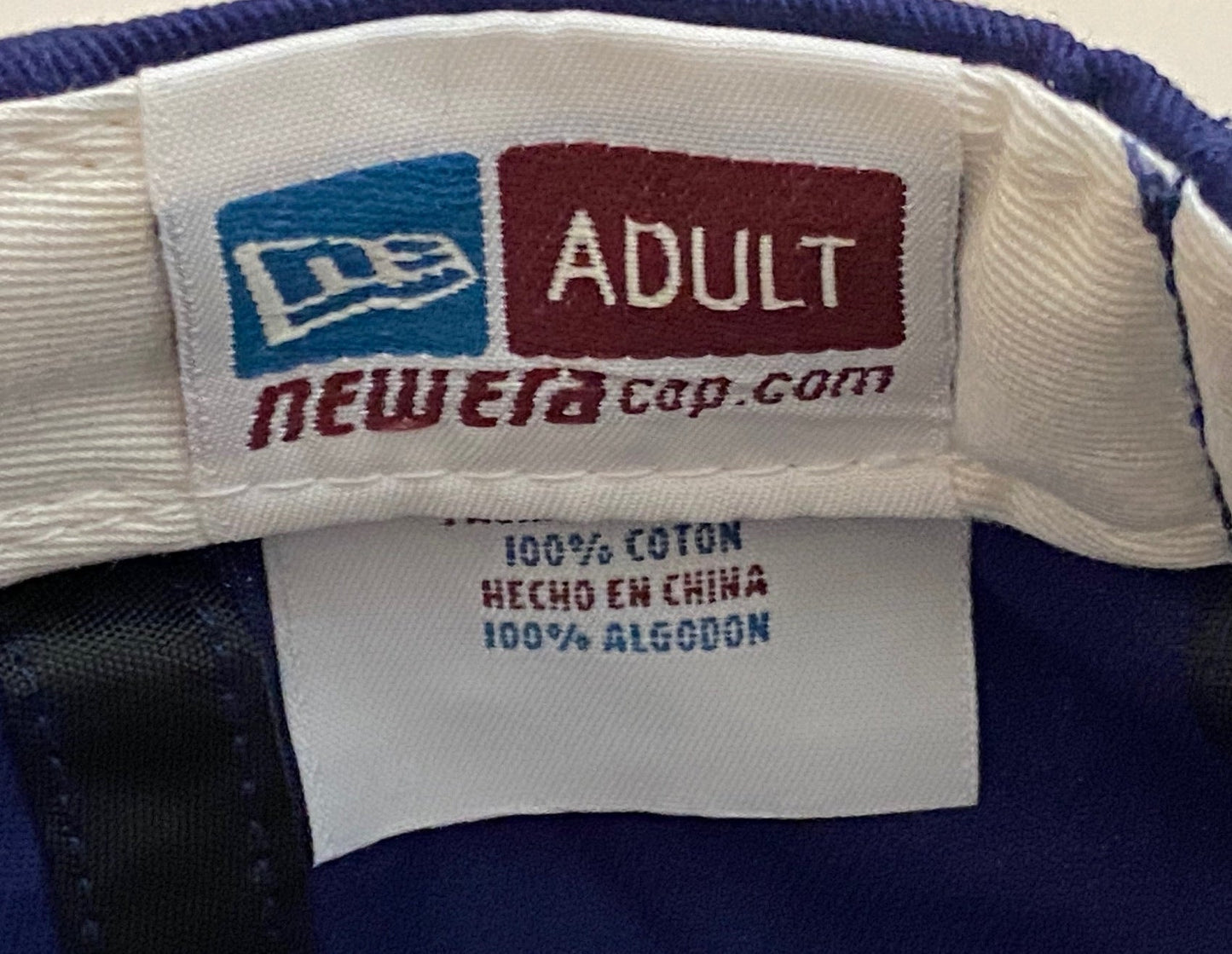 Chicago Cubs MLB Vintage Late '90s Adult & Youth NOS Snapback