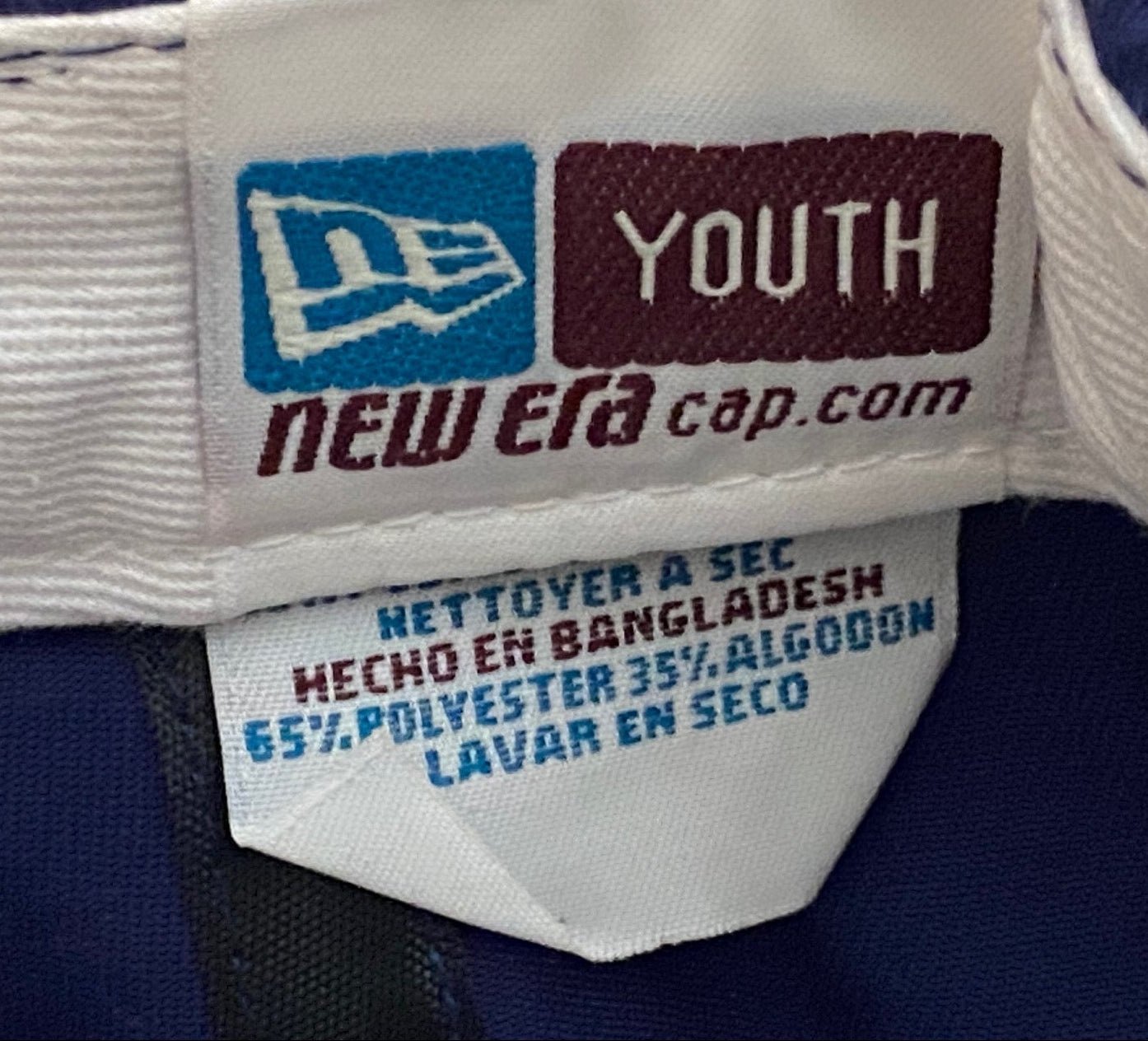 Chicago Cubs MLB Vintage Late '90s Adult & Youth NOS Snapback