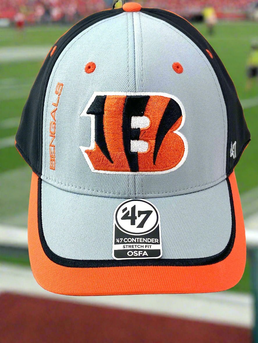 Cincinnati Bengals NFL Contender "Crash Line" Stretch Fit Cap