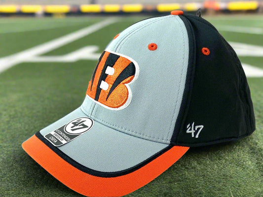 Cincinnati Bengals NFL Contender "Crash Line" Stretch Fit Cap