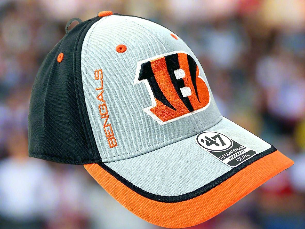 Cincinnati Bengals NFL Contender "Crash Line" Stretch Fit Cap