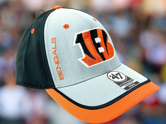 Cincinnati Bengals NFL Contender "Crash Line" Stretch Fit Cap