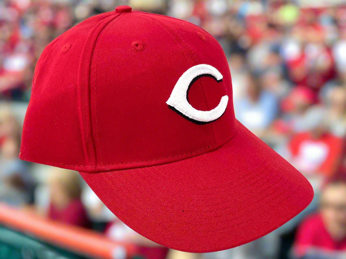 Cincinnati Reds MLB 300 Style Adjustable Home Cap