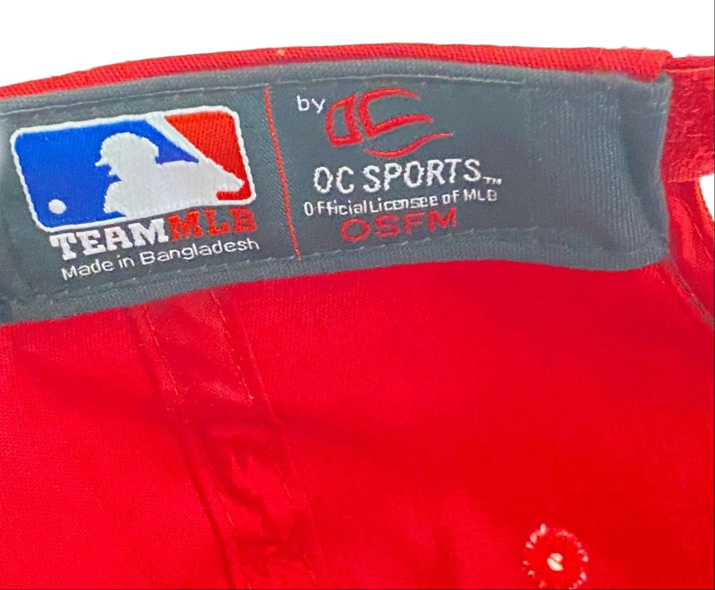 Cincinnati Reds MLB 300 Style Adjustable Home Cap