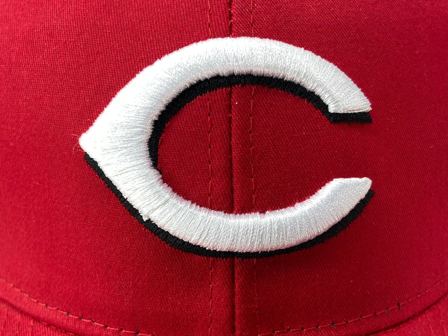 Cincinnati Reds MLB 300 Style Adjustable Home Cap