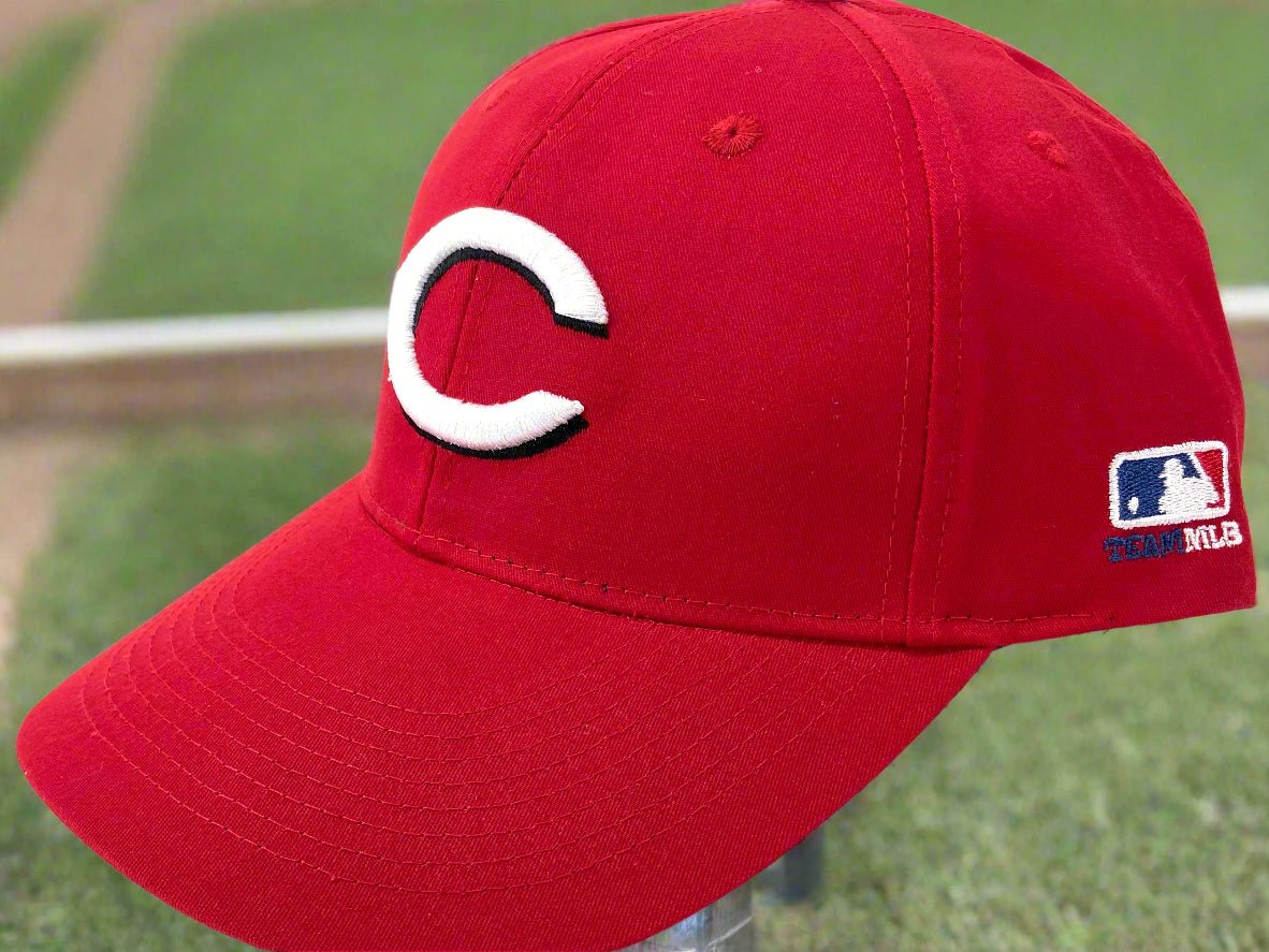 Cincinnati Reds MLB 300 Style Adjustable Home Cap
