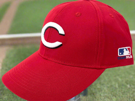 Cincinnati Reds MLB 300 Style Adjustable Home Cap