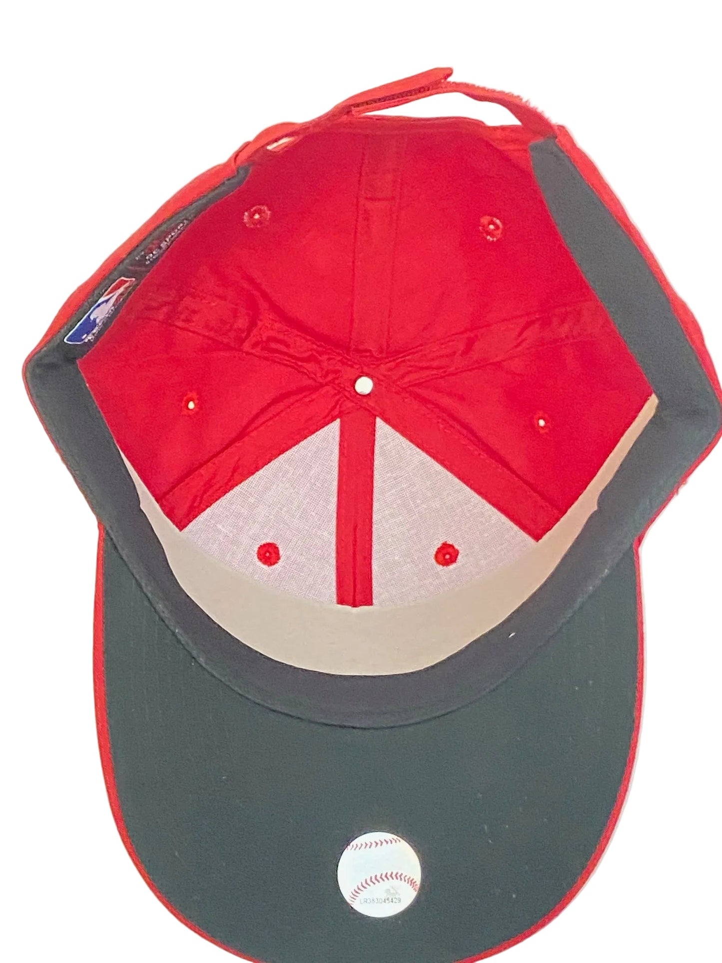 Cincinnati Reds MLB 300 Style Adjustable Home Cap