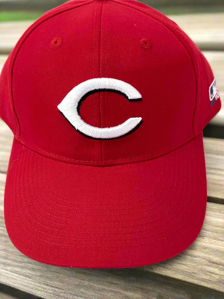 Cincinnati Reds MLB 300 Style Adjustable Home Cap