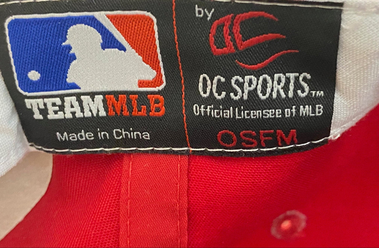 Cincinnati Reds MLB Adjustable NOS Road 275 Style Cap