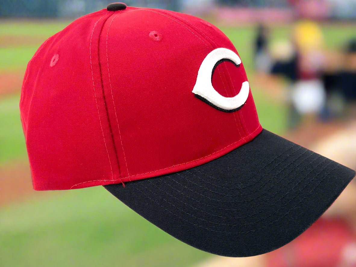 Cincinnati Reds MLB Adjustable NOS Road 275 Style Cap