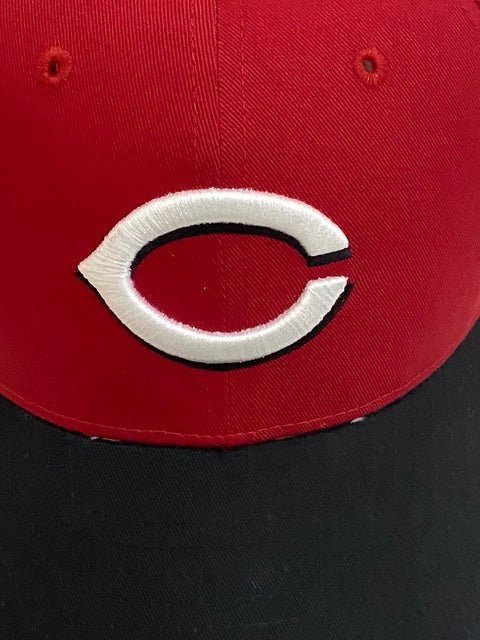 Cincinnati Reds MLB Late '90s NOS Adult Home Snapback