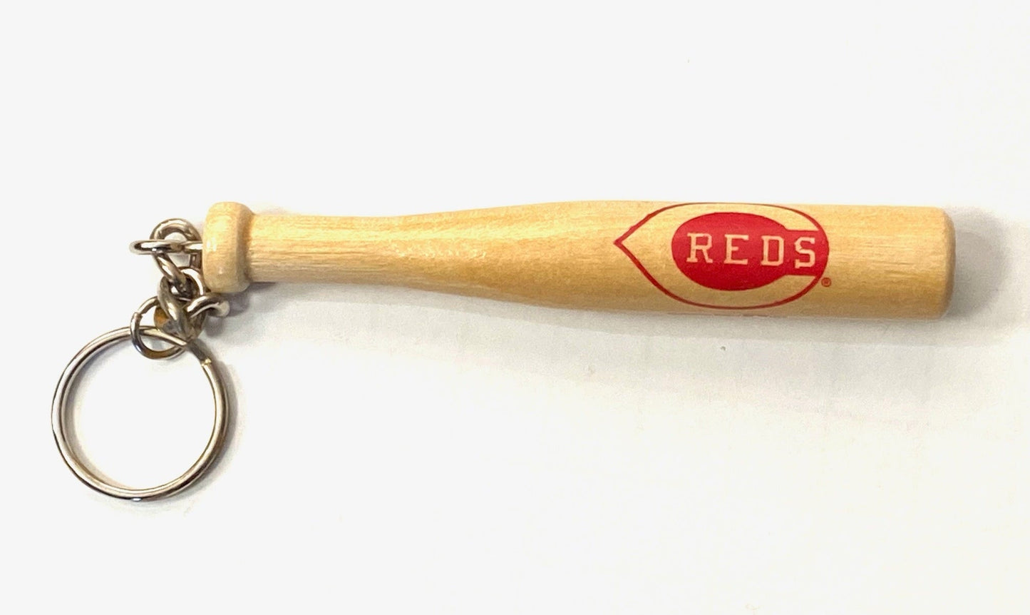 Cincinnati Reds Vintage MLB 1999 NOS Bat Keychain
