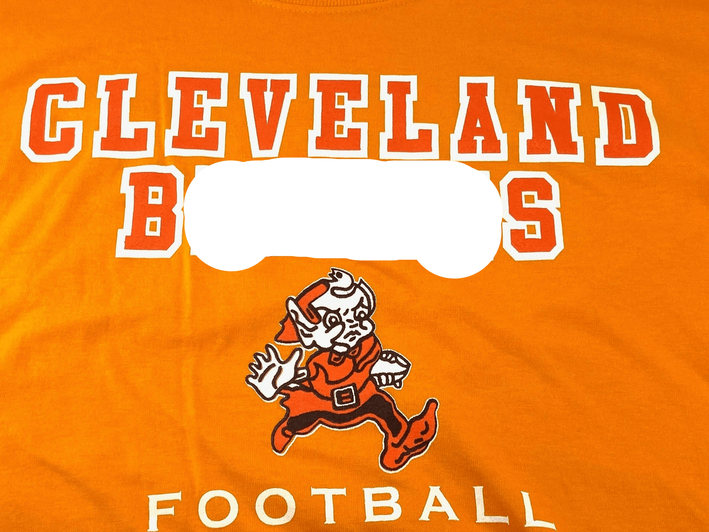 Cleveland 1999 NOS Football T-Shirt Size XL & 2XL
