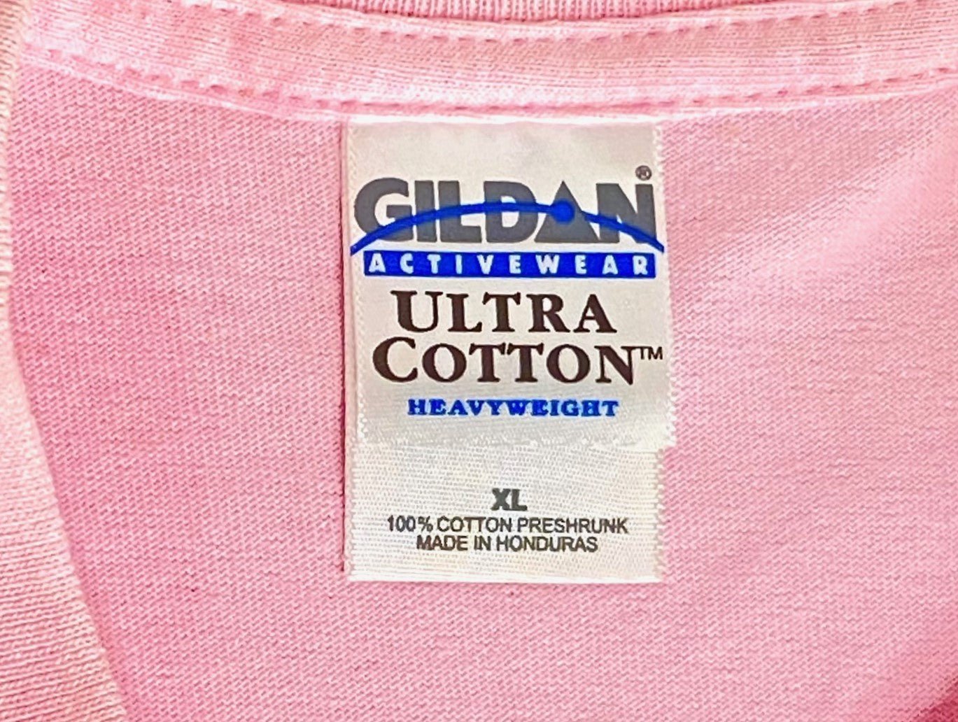 Cleveland Browns 1999 Pink XL Elf Cotton NOS T-Shirt