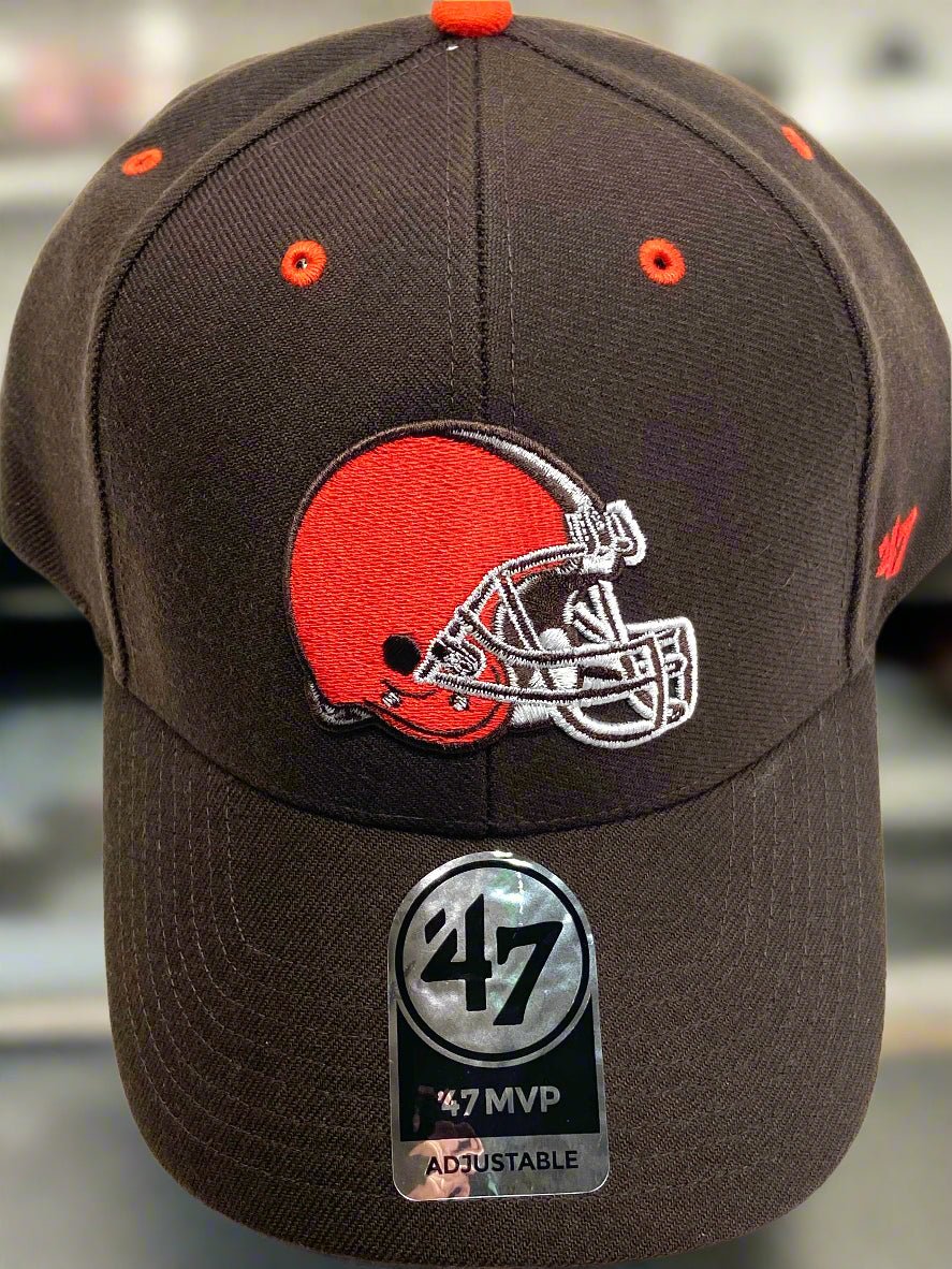 Cleveland Browns NFL '47 MVP Series "Audible" 15% Wool Ball Cap
