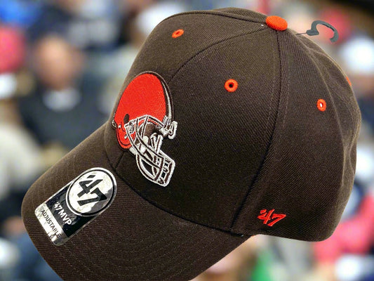 Cleveland Browns NFL '47 MVP Series "Audible" 15% Wool Ball Cap