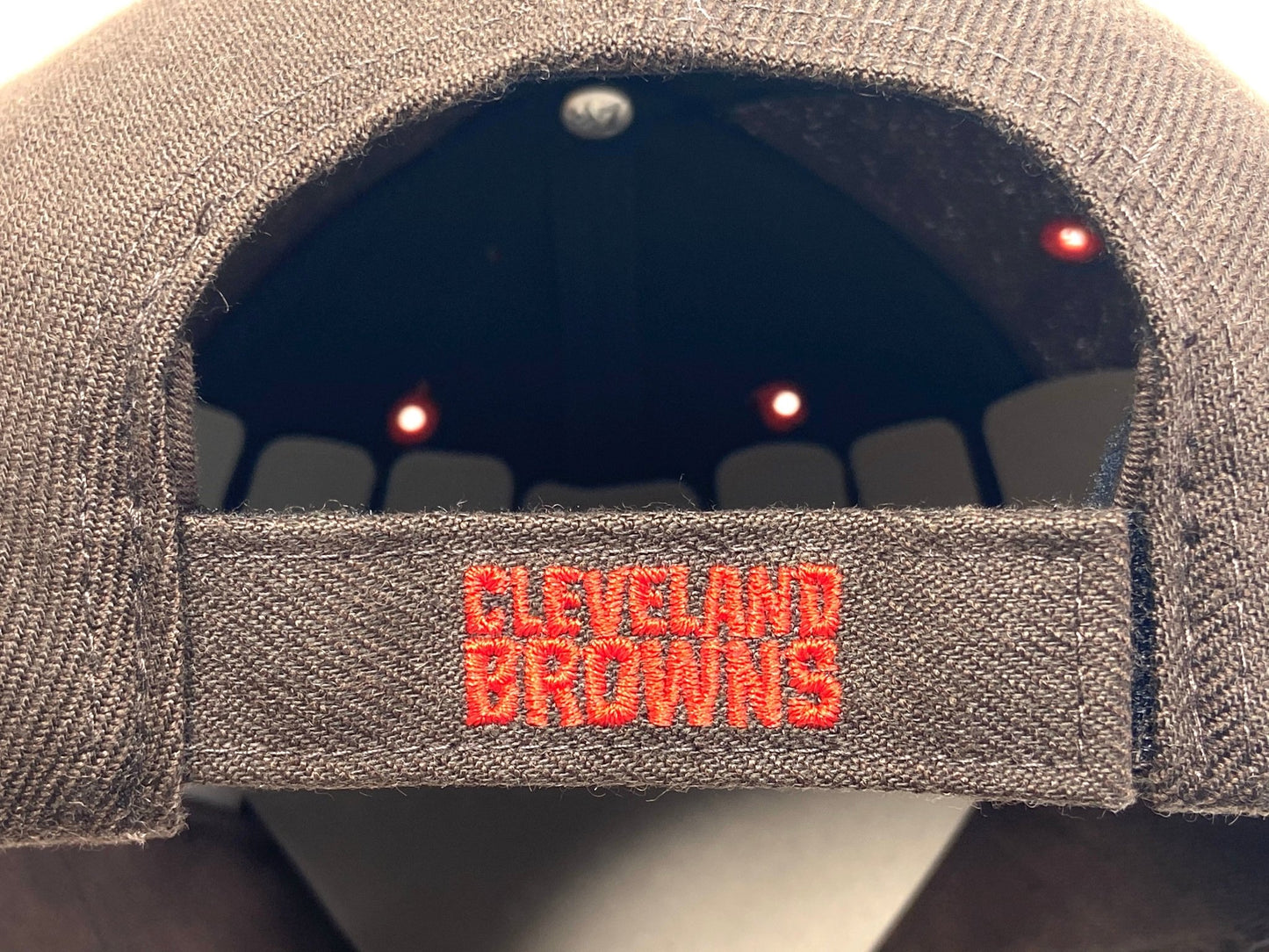 Cleveland Browns NFL '47 MVP Series "Audible" 15% Wool Ball Cap