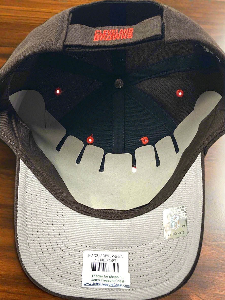 Cleveland Browns NFL '47 MVP Series "Audible" 15% Wool Ball Cap