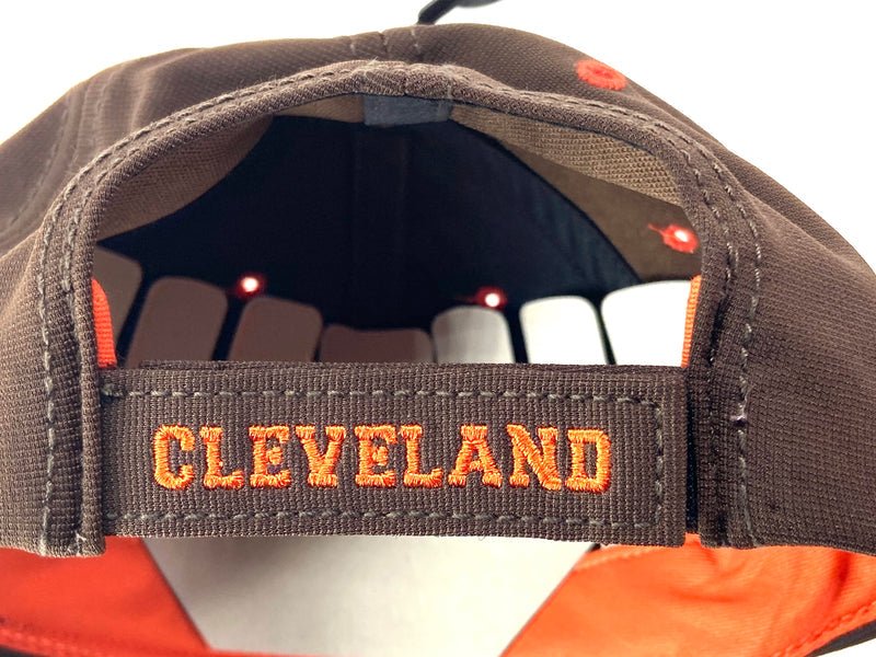 Cleveland Browns NFL Condenser Series Elf Logo Adjustable NOS Ball Cap