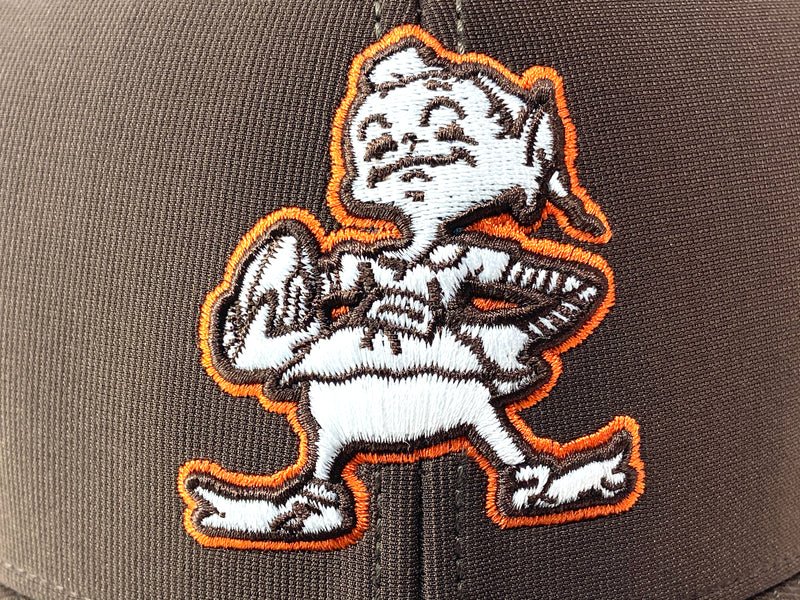 Cleveland Browns NFL Condenser Series Elf Logo Adjustable NOS Ball Cap